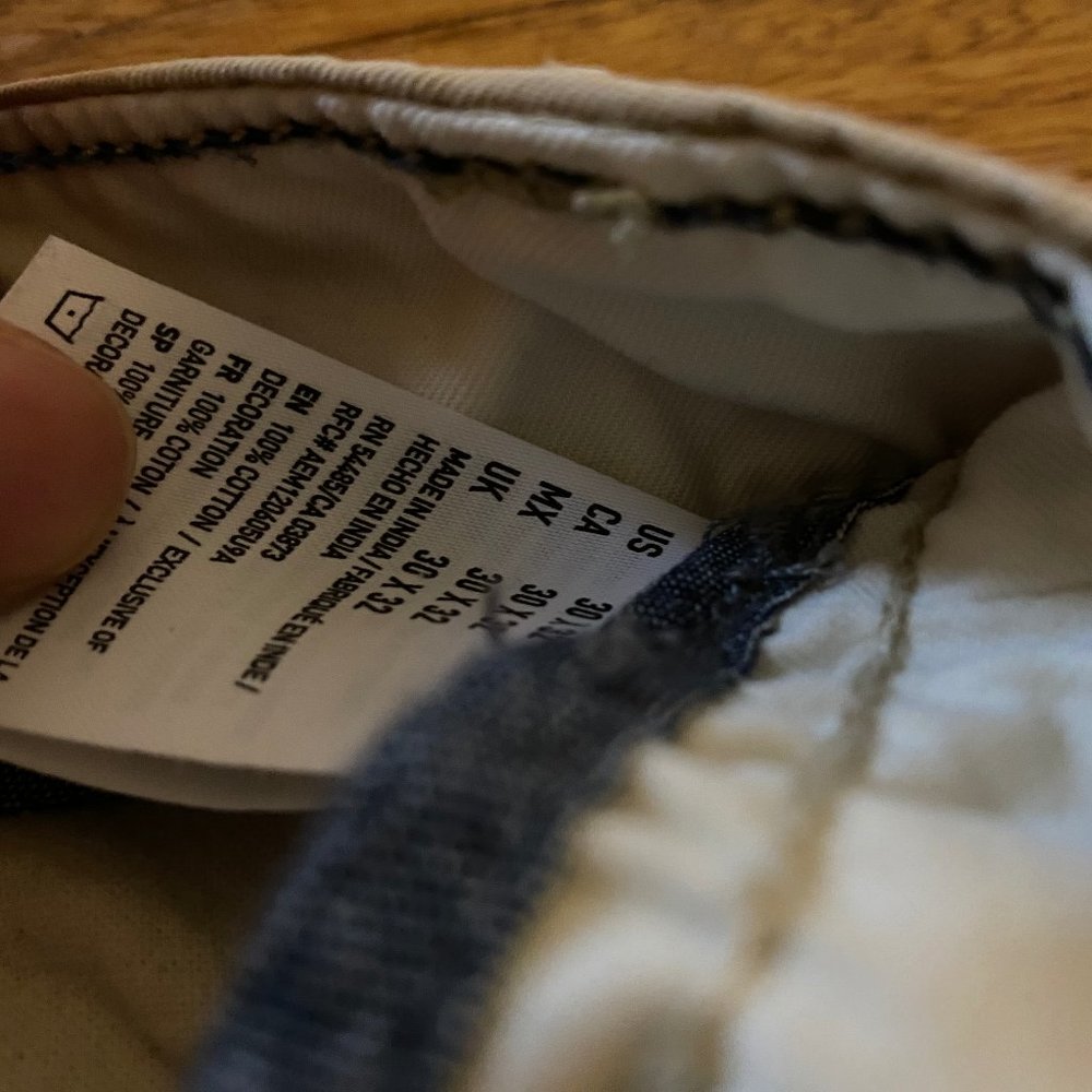 American Eagle Khakis